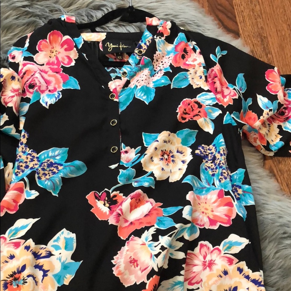 Yumi Kim  floral blouse